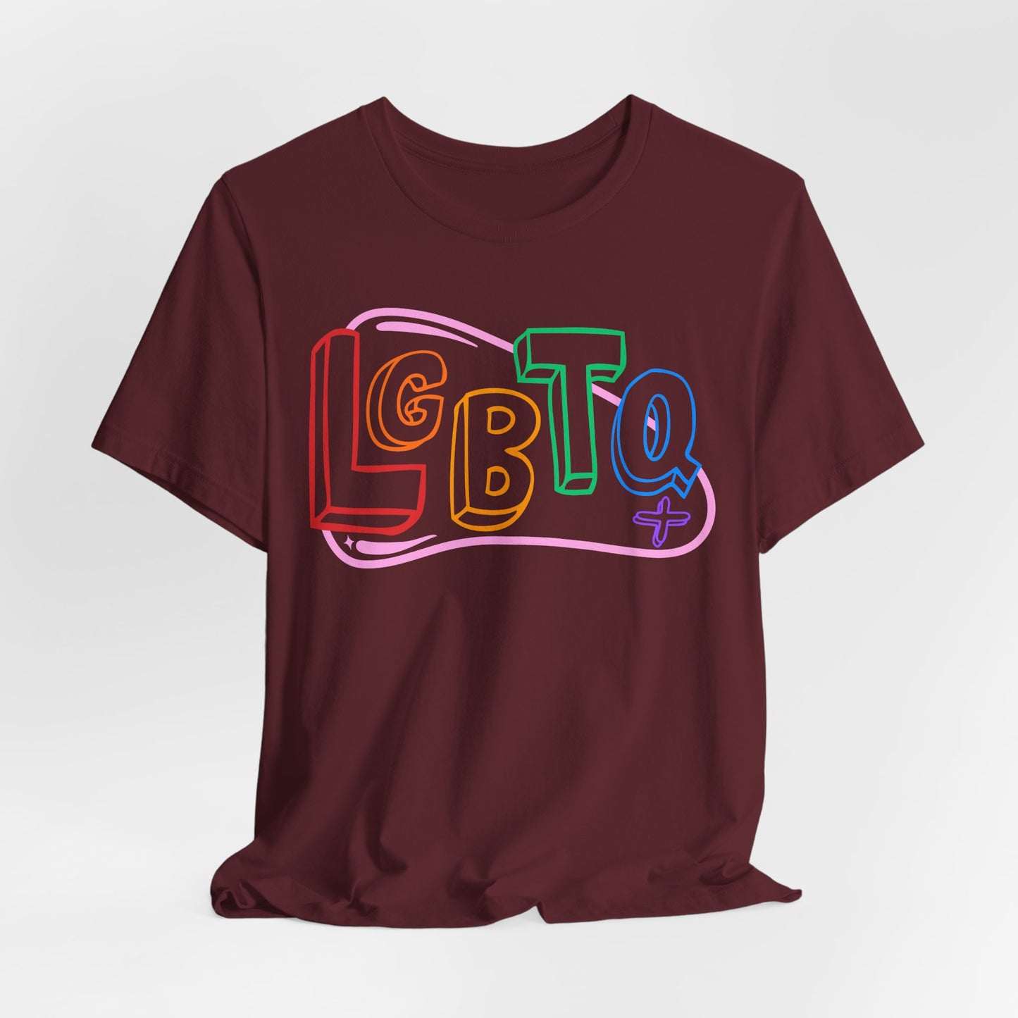 LGBTQ Tee – Vintage-Inspired Graphic T-Shirt