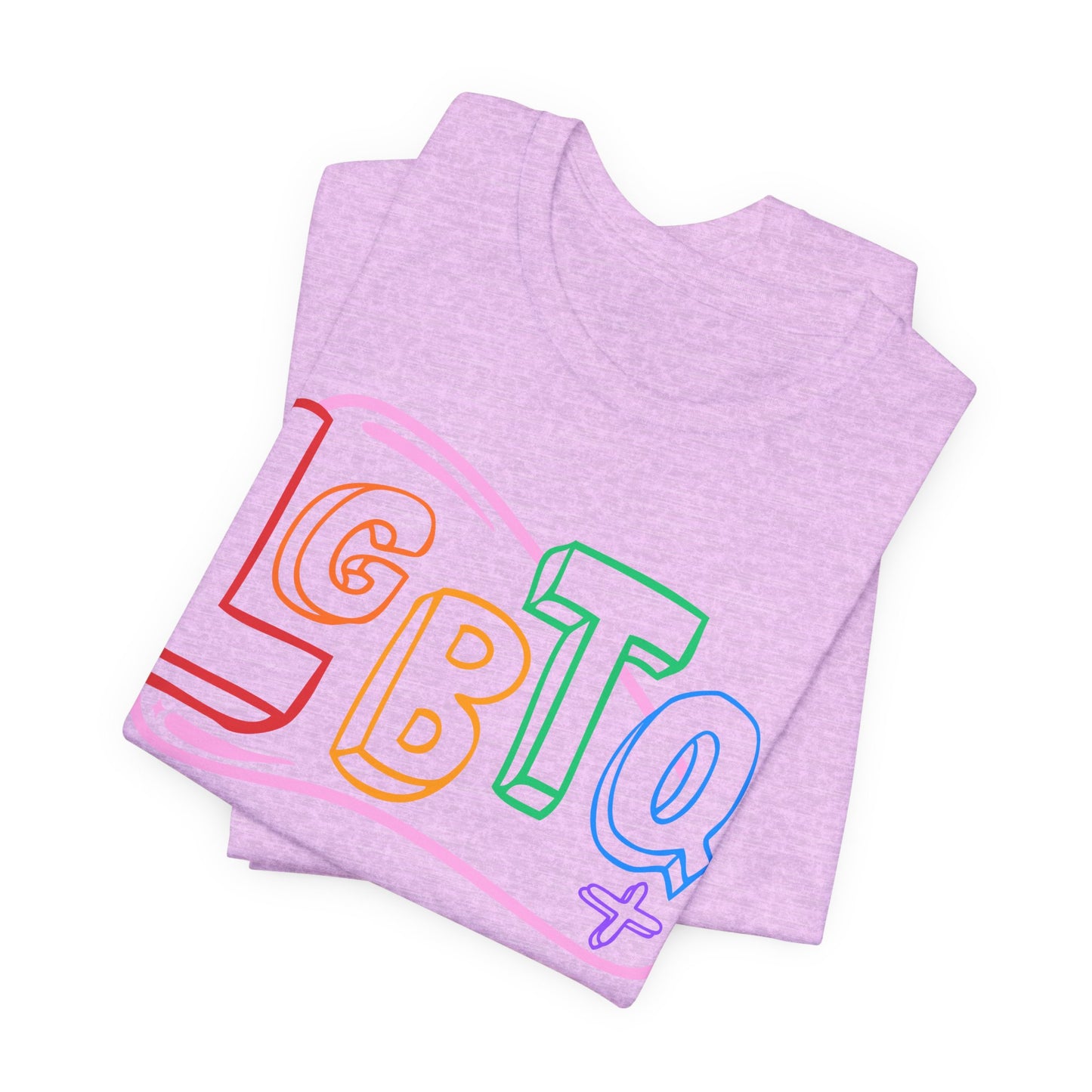 LGBTQ Tee – Vintage-Inspired Graphic T-Shirt