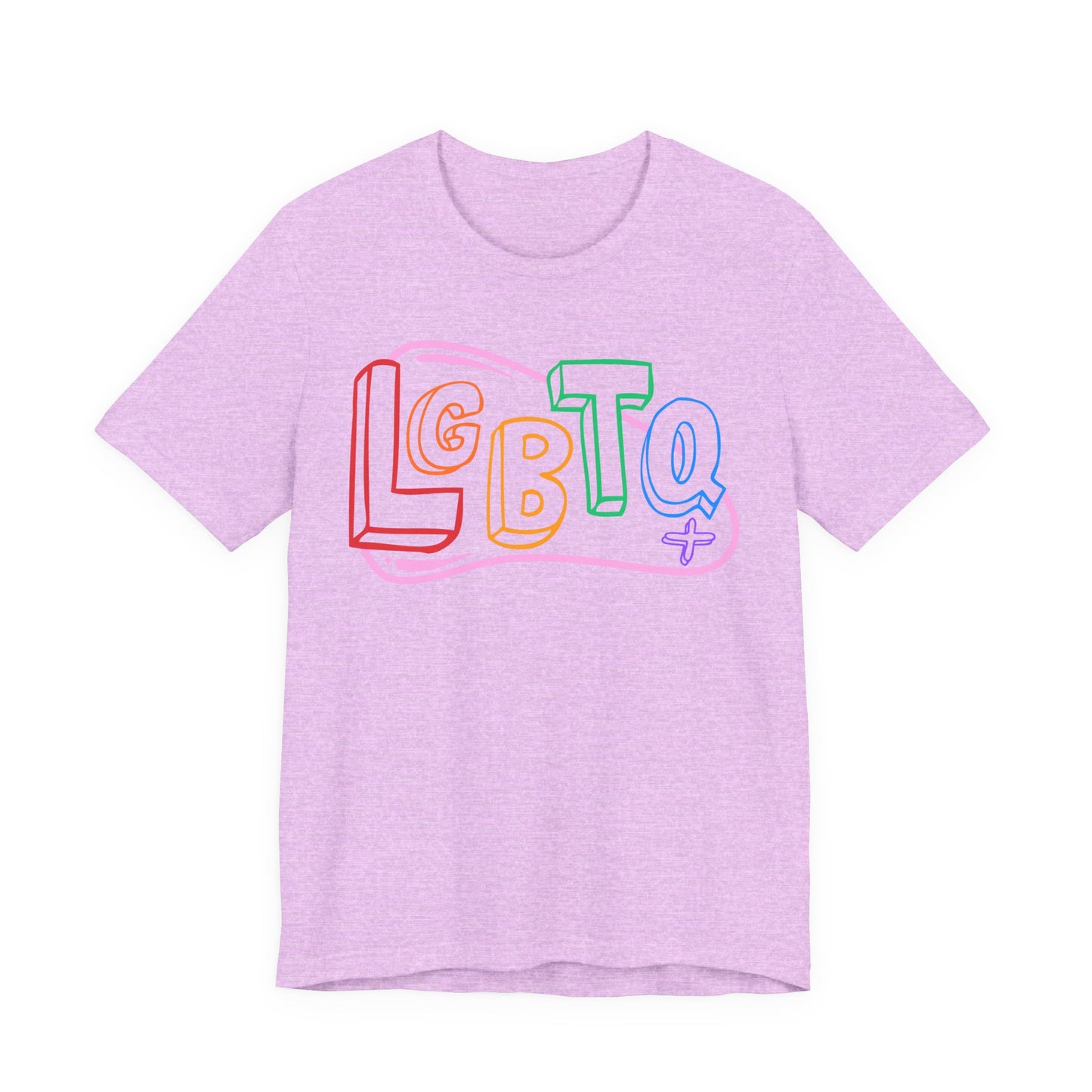 LGBTQ Tee – Vintage-Inspired Graphic T-Shirt