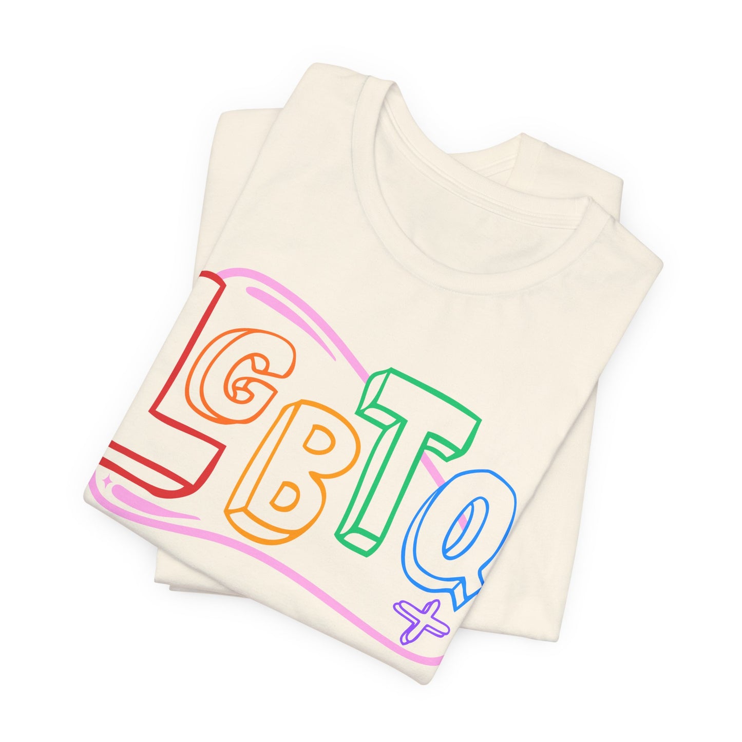 LGBTQ Tee – Vintage-Inspired Graphic T-Shirt