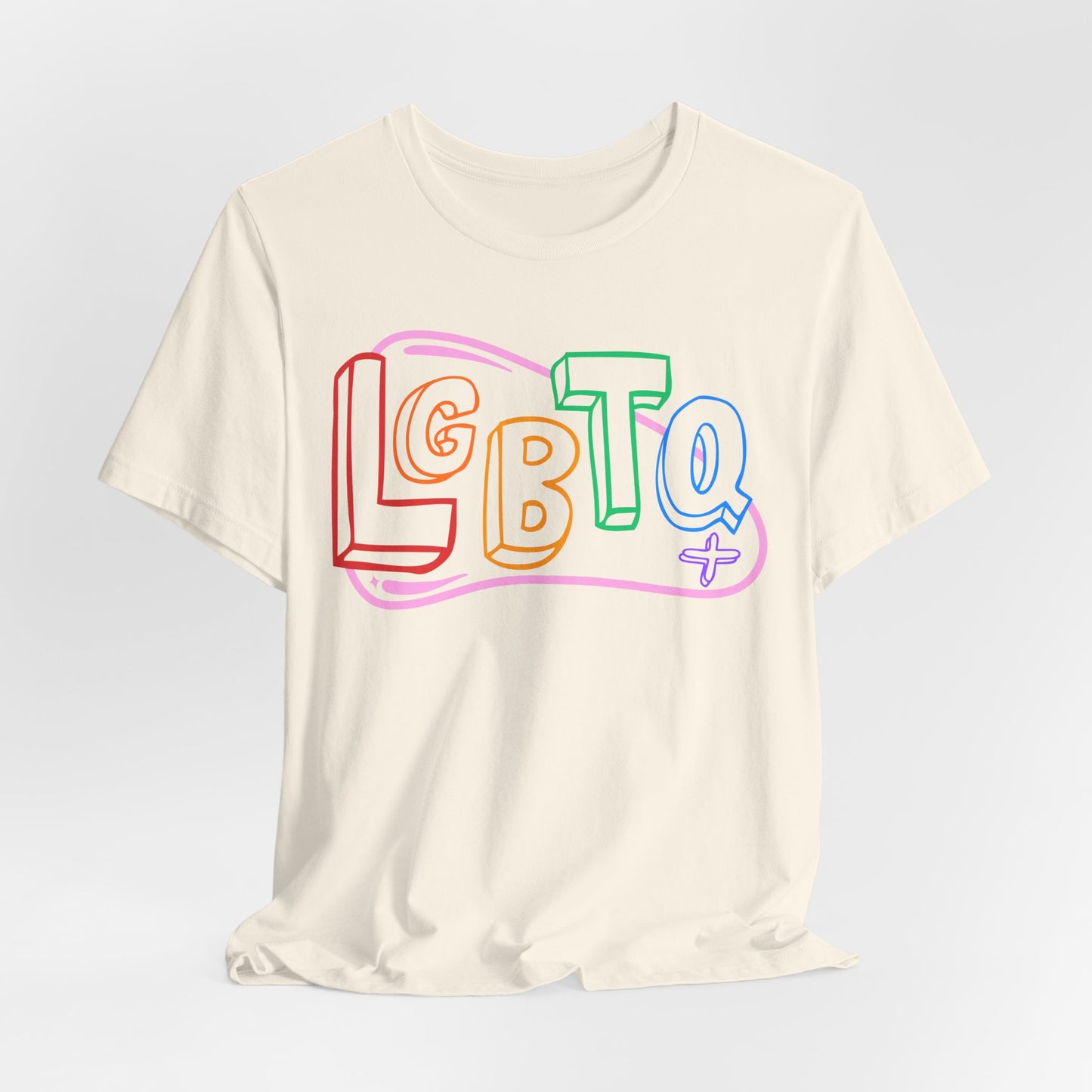 LGBTQ Tee – Vintage-Inspired Graphic T-Shirt