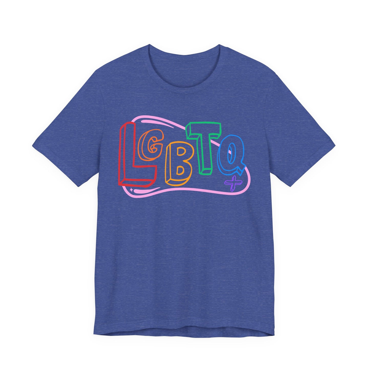 LGBTQ Tee – Vintage-Inspired Graphic T-Shirt
