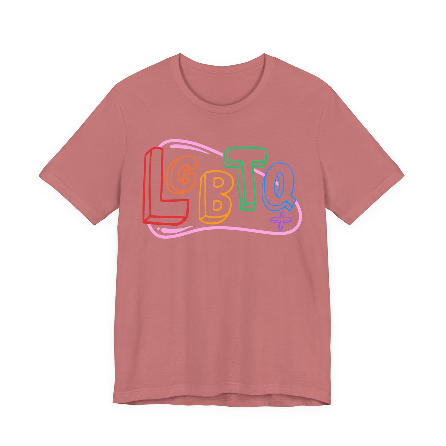 LGBTQ Tee – Vintage-Inspired Graphic T-Shirt