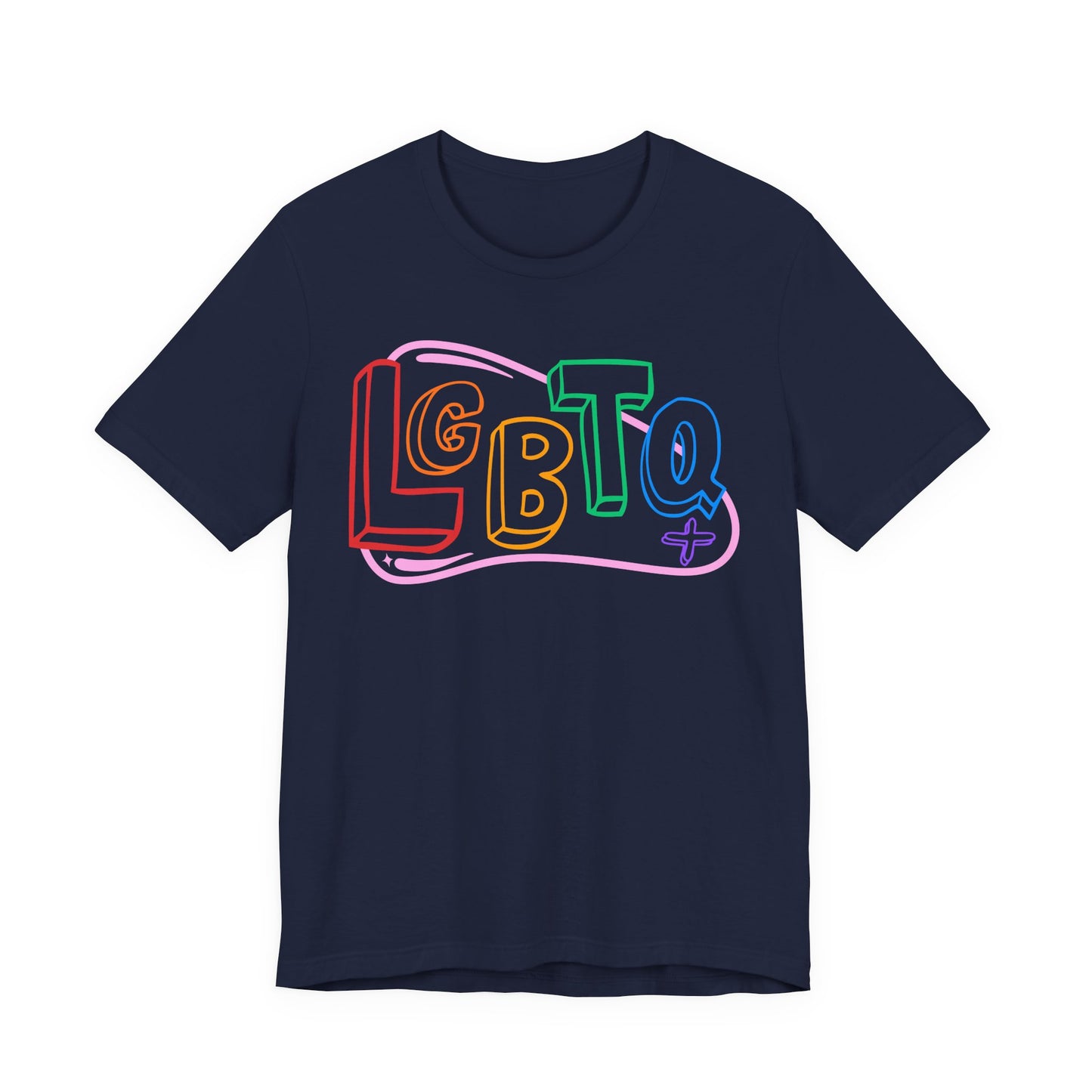 LGBTQ Tee – Vintage-Inspired Graphic T-Shirt