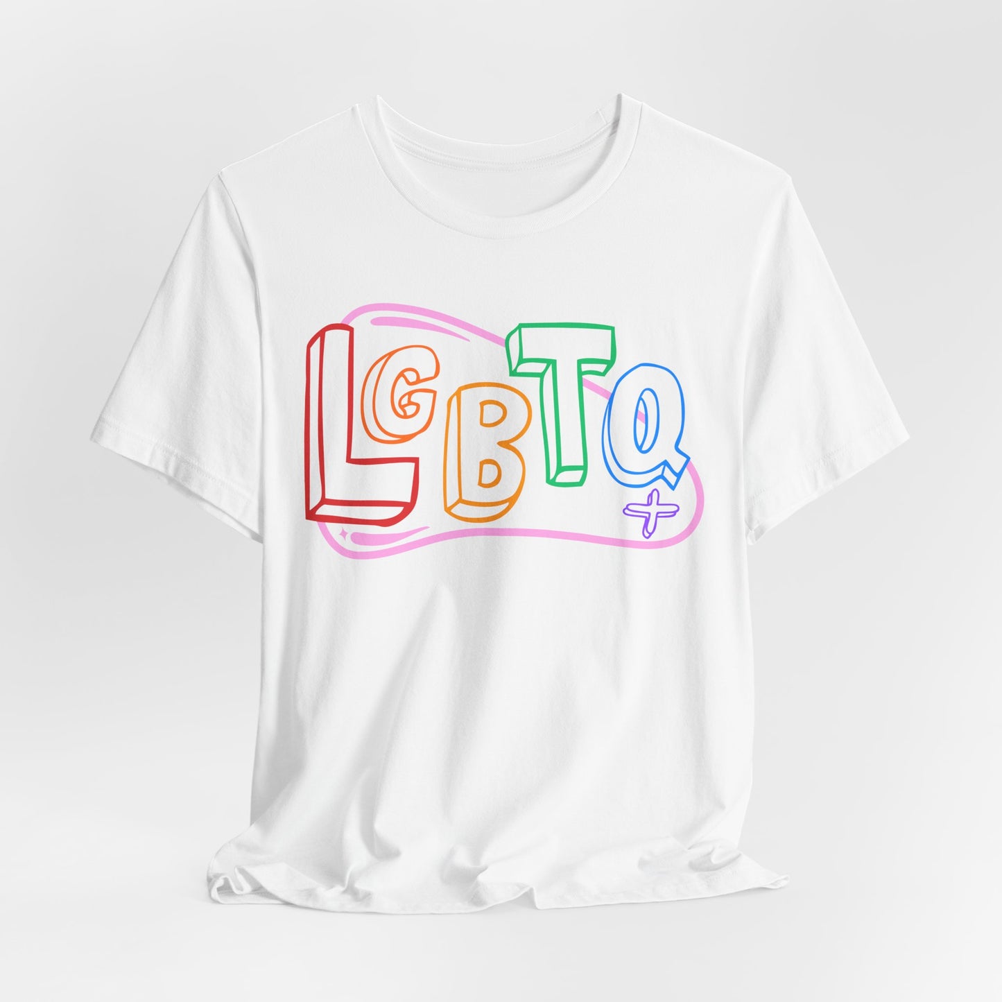 LGBTQ Tee – Vintage-Inspired Graphic T-Shirt