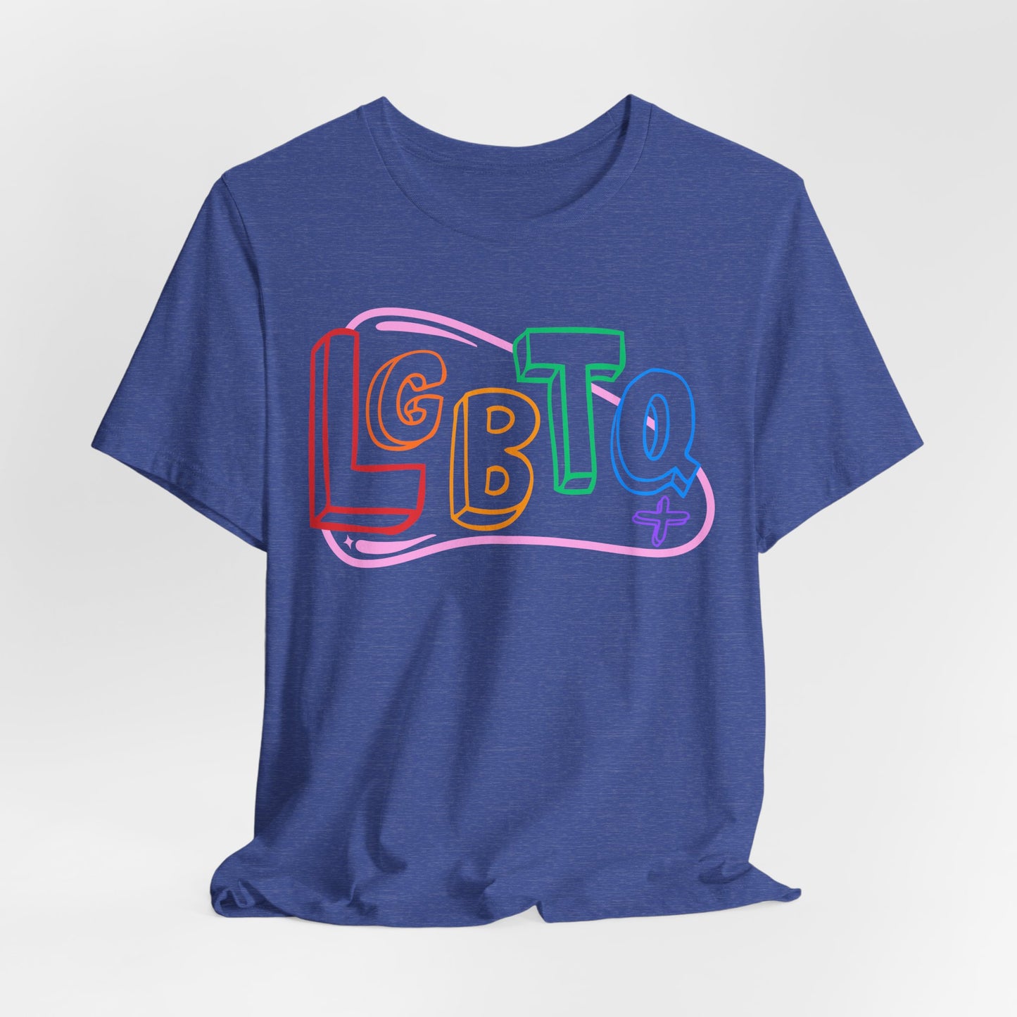 LGBTQ Tee – Vintage-Inspired Graphic T-Shirt