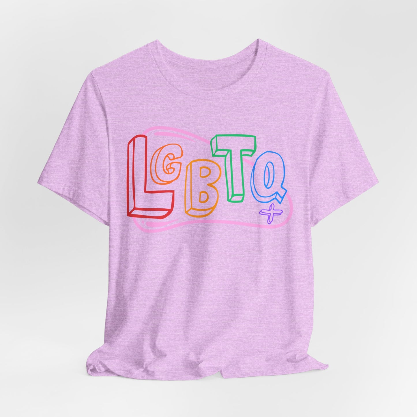 LGBTQ Tee – Vintage-Inspired Graphic T-Shirt