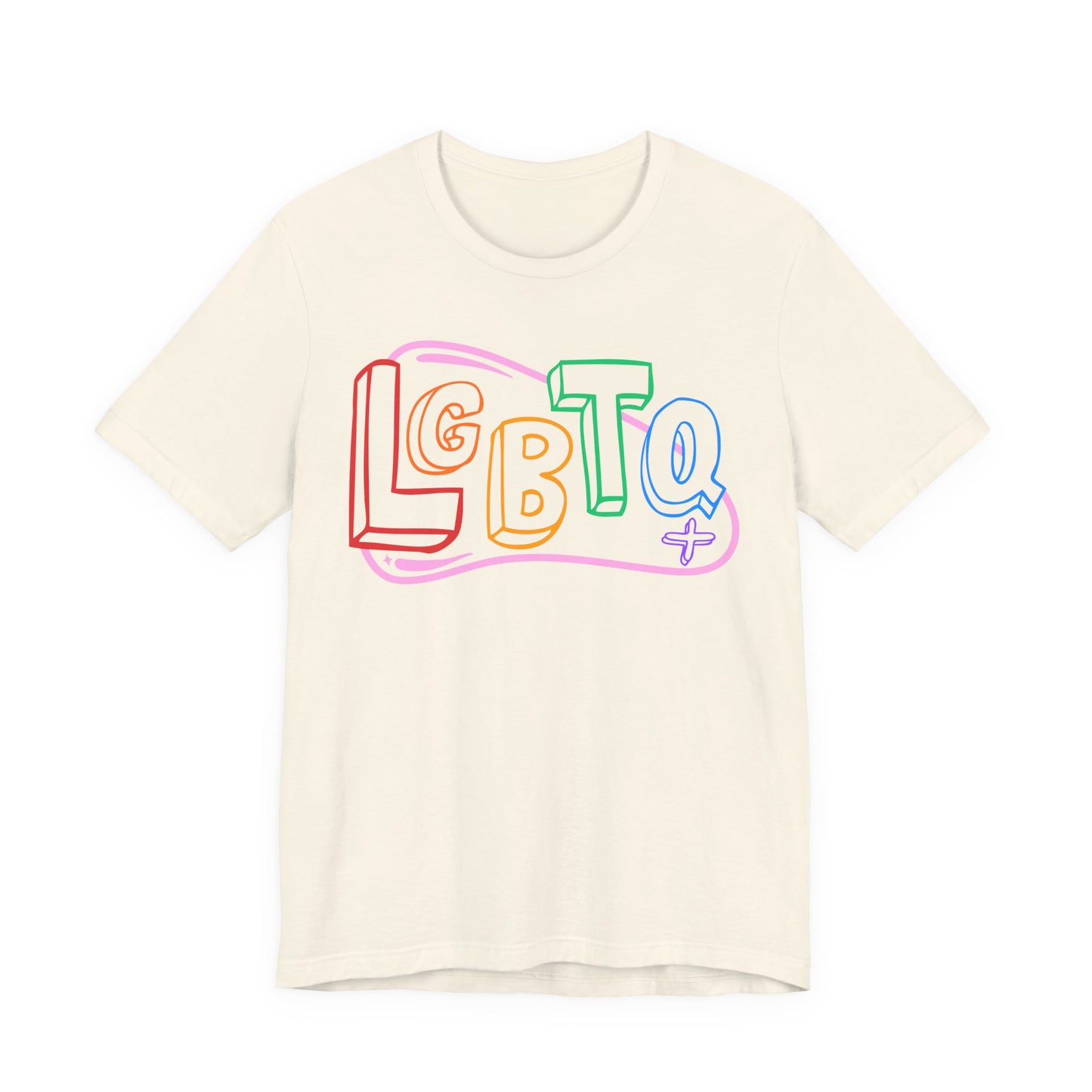 LGBTQ Tee – Vintage-Inspired Graphic T-Shirt