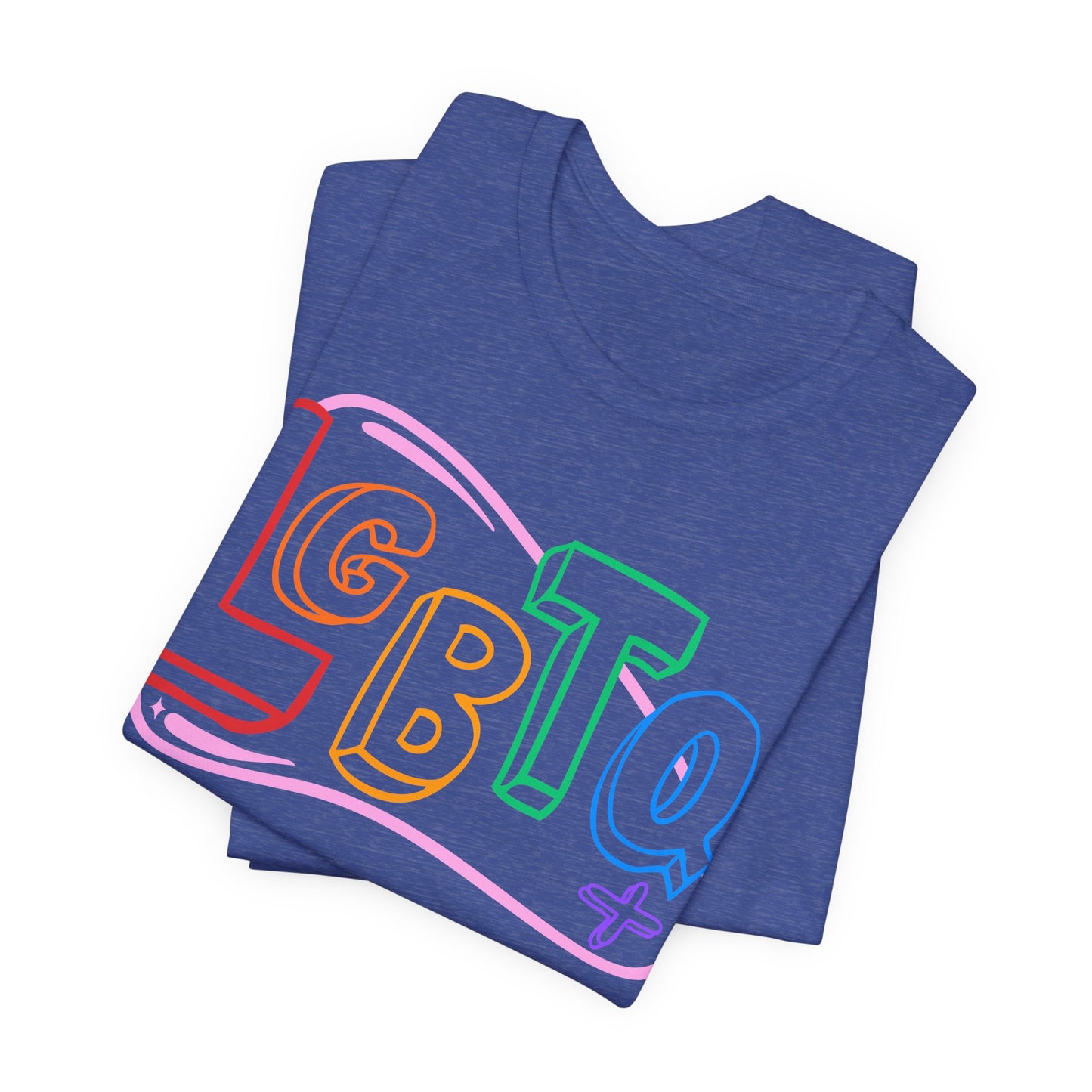LGBTQ Tee – Vintage-Inspired Graphic T-Shirt