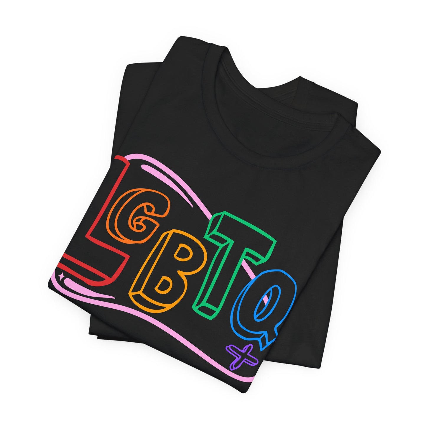 LGBTQ Tee – Vintage-Inspired Graphic T-Shirt