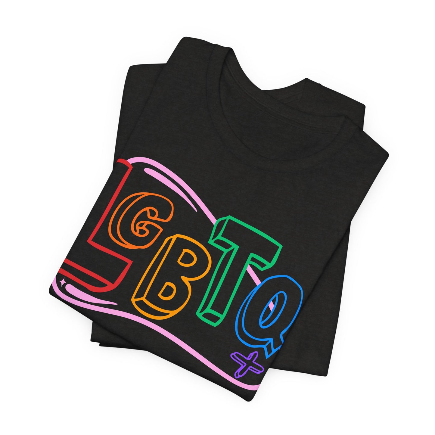 LGBTQ Tee – Vintage-Inspired Graphic T-Shirt