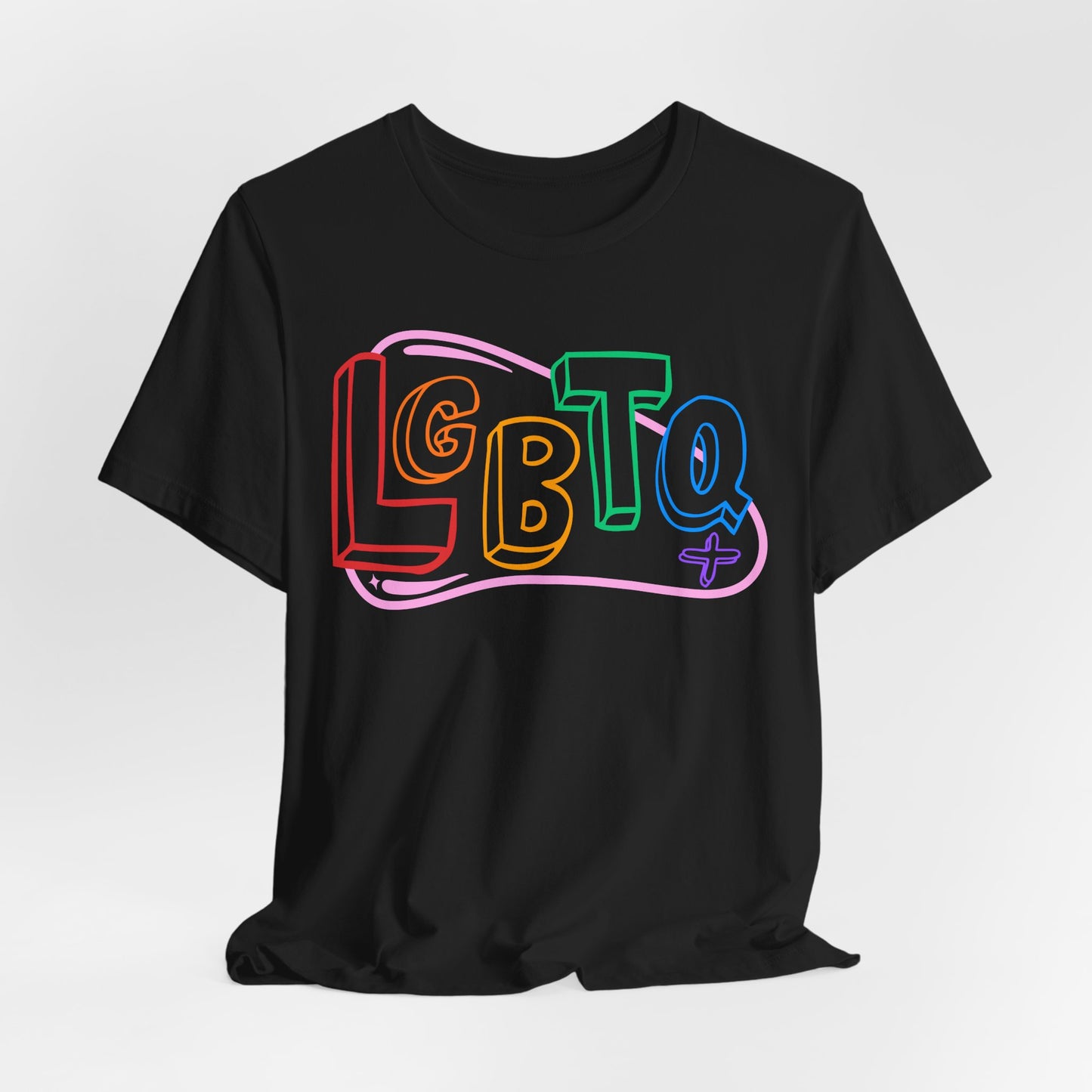 LGBTQ Tee – Vintage-Inspired Graphic T-Shirt