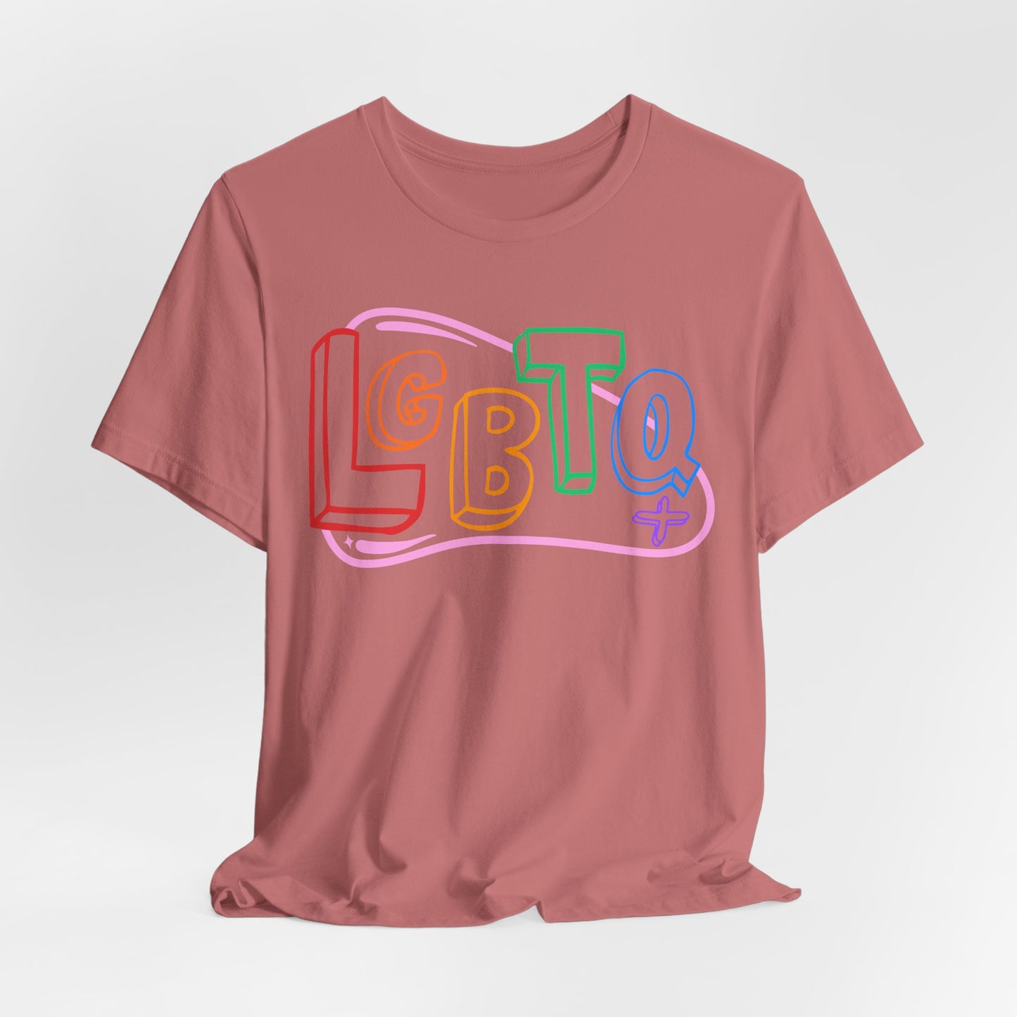 LGBTQ Tee – Vintage-Inspired Graphic T-Shirt