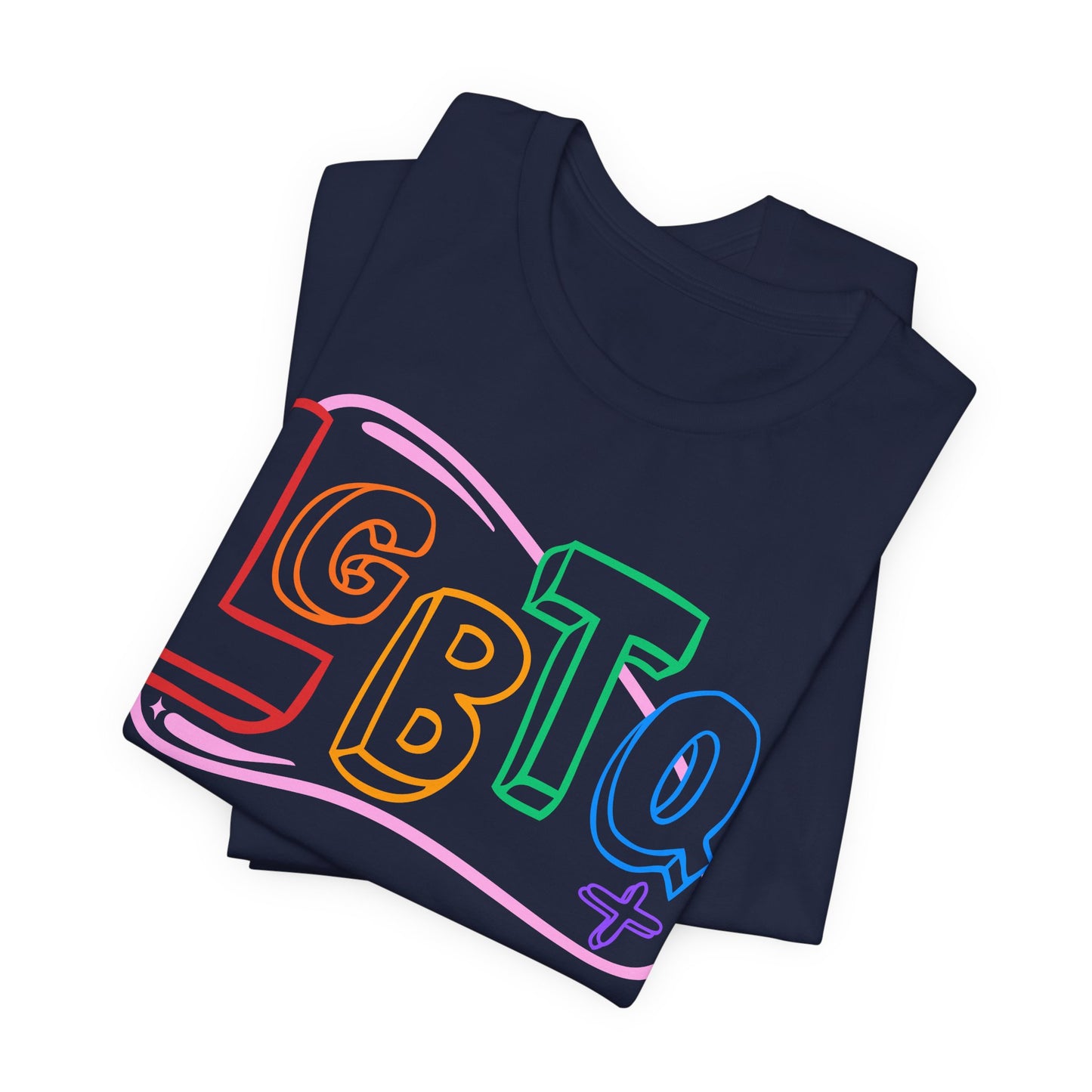LGBTQ Tee – Vintage-Inspired Graphic T-Shirt