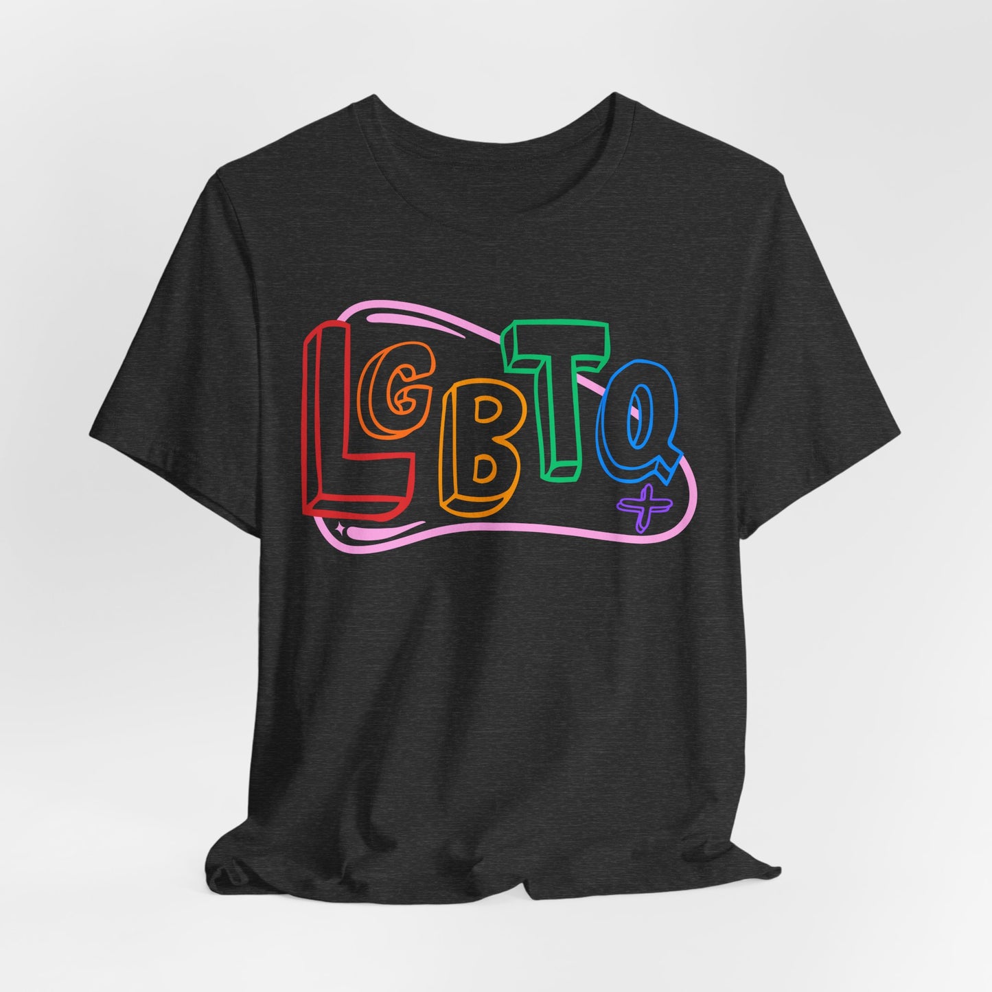 LGBTQ Tee – Vintage-Inspired Graphic T-Shirt