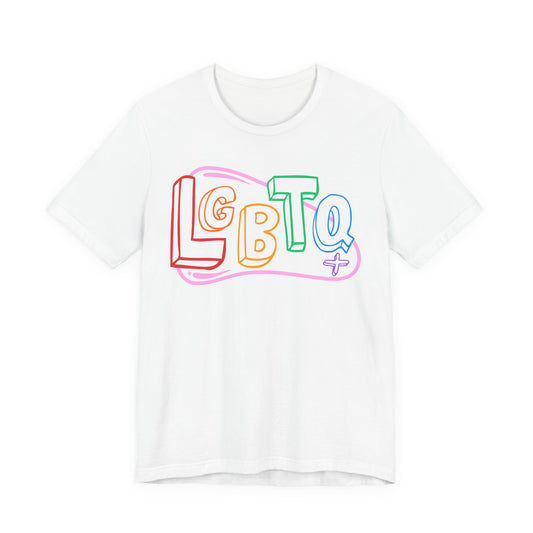 LGBTQ Tee – Vintage-Inspired Graphic T-Shirt