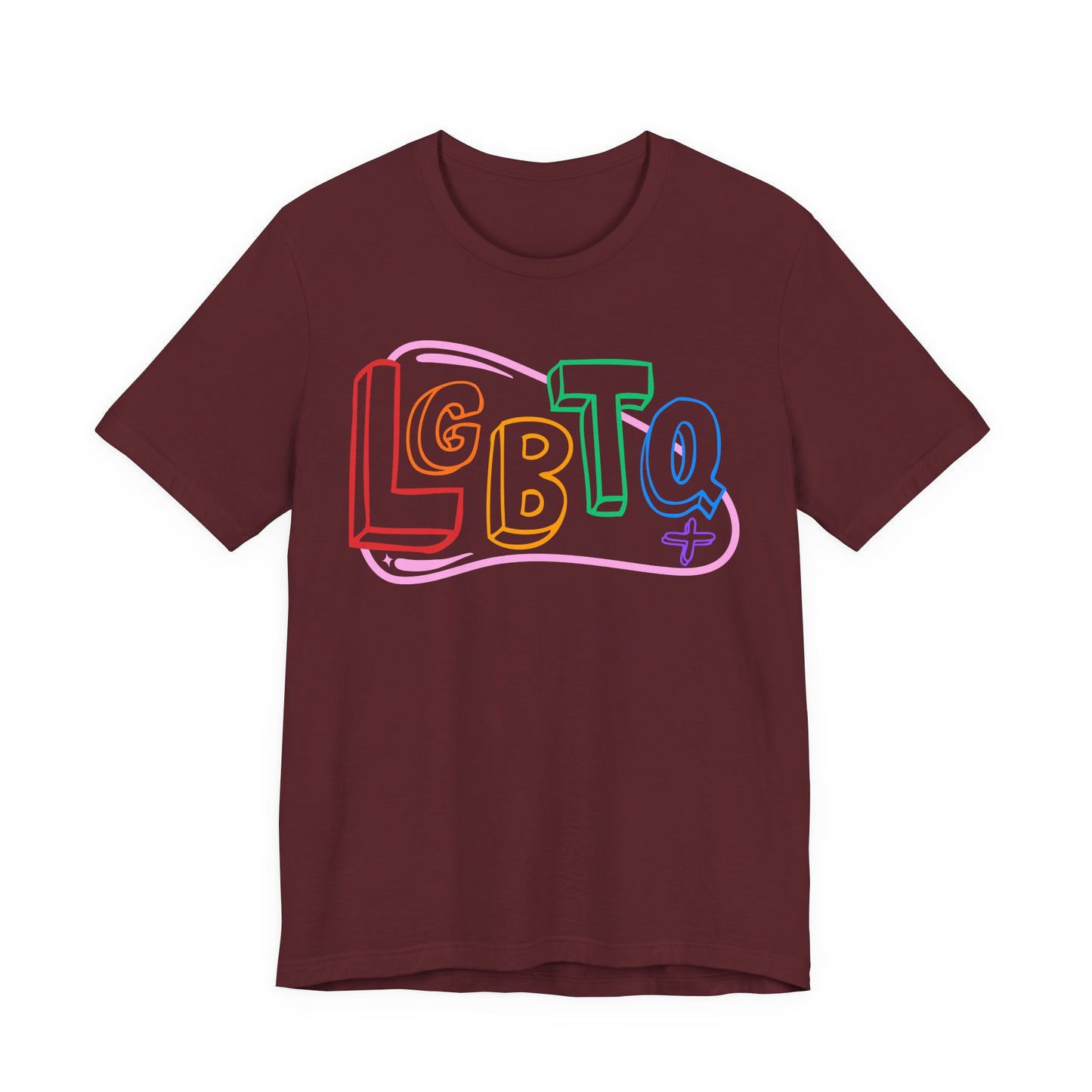 LGBTQ Tee – Vintage-Inspired Graphic T-Shirt