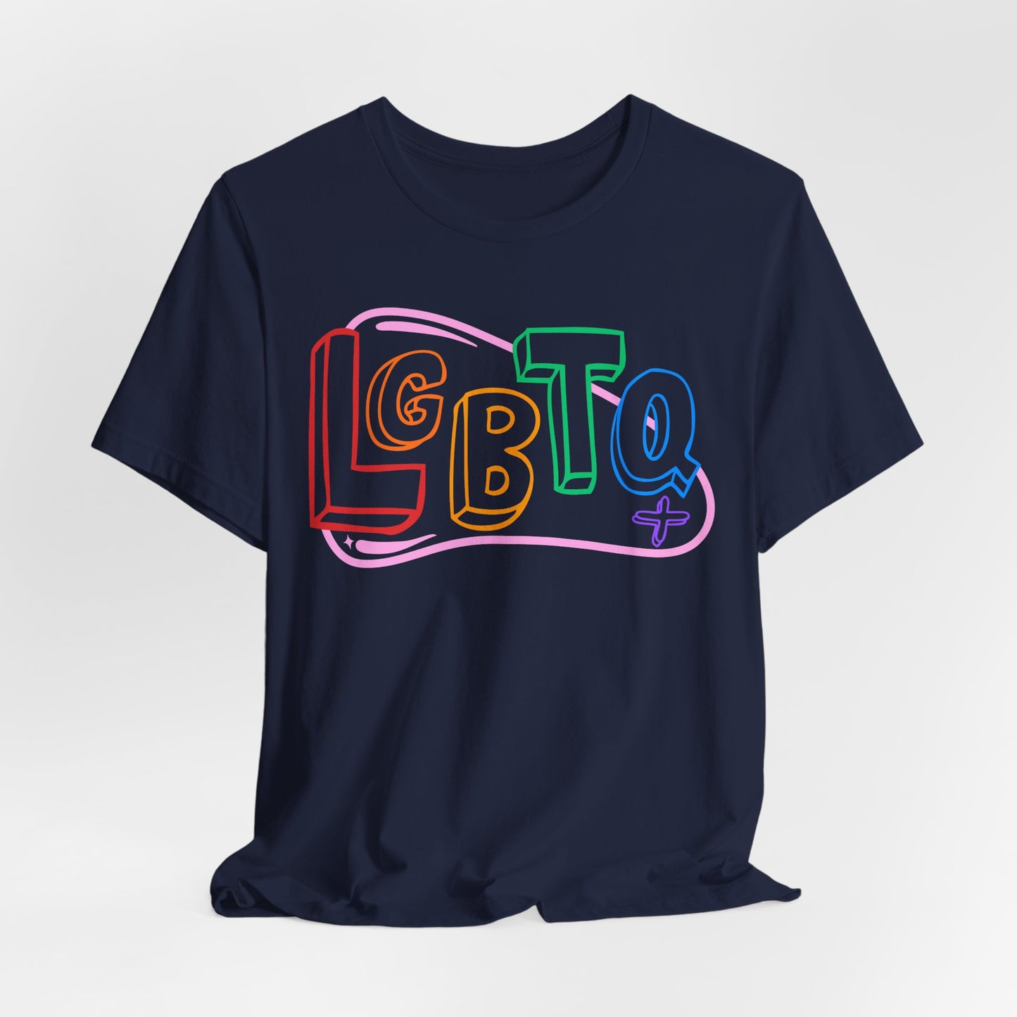 LGBTQ Tee – Vintage-Inspired Graphic T-Shirt