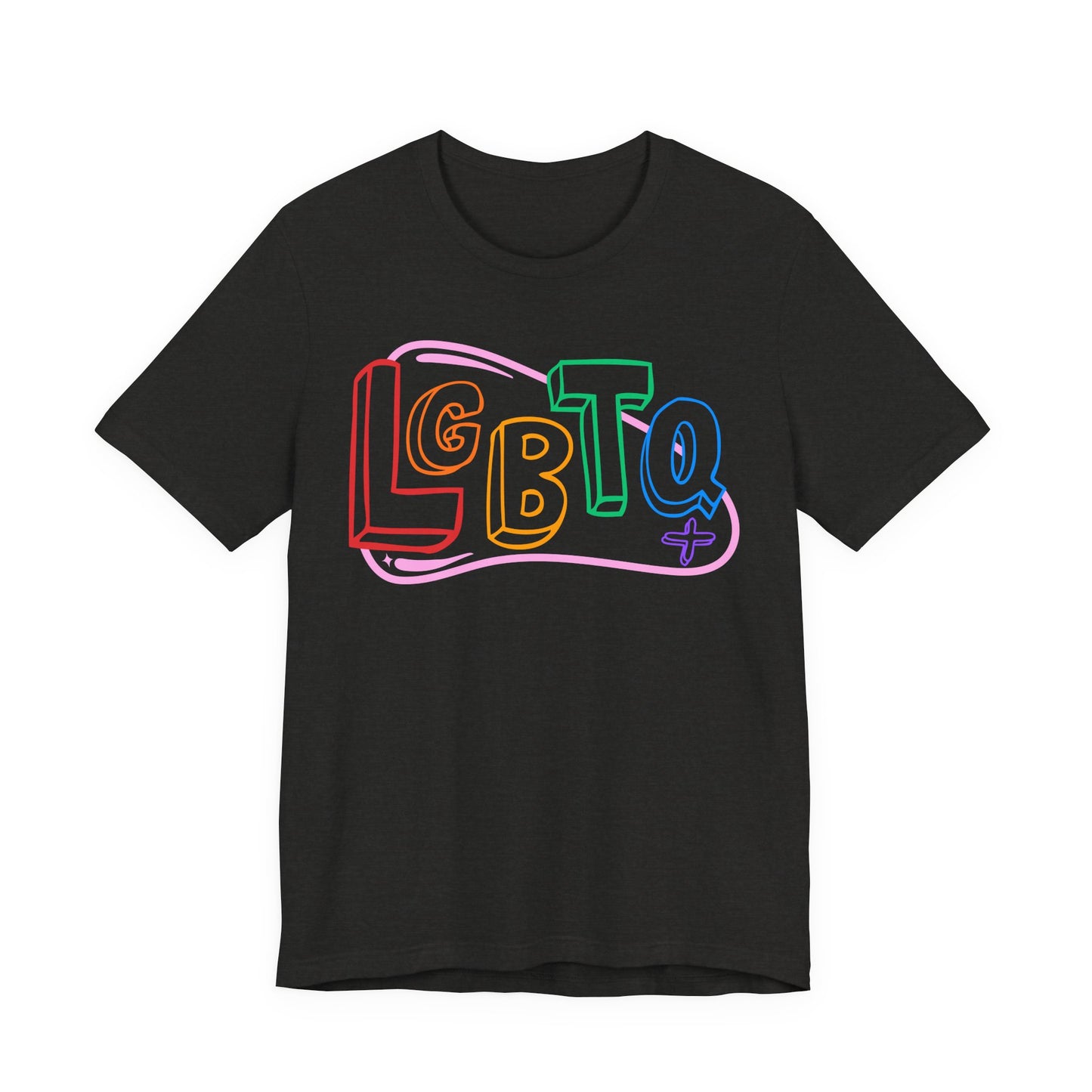LGBTQ Tee – Vintage-Inspired Graphic T-Shirt