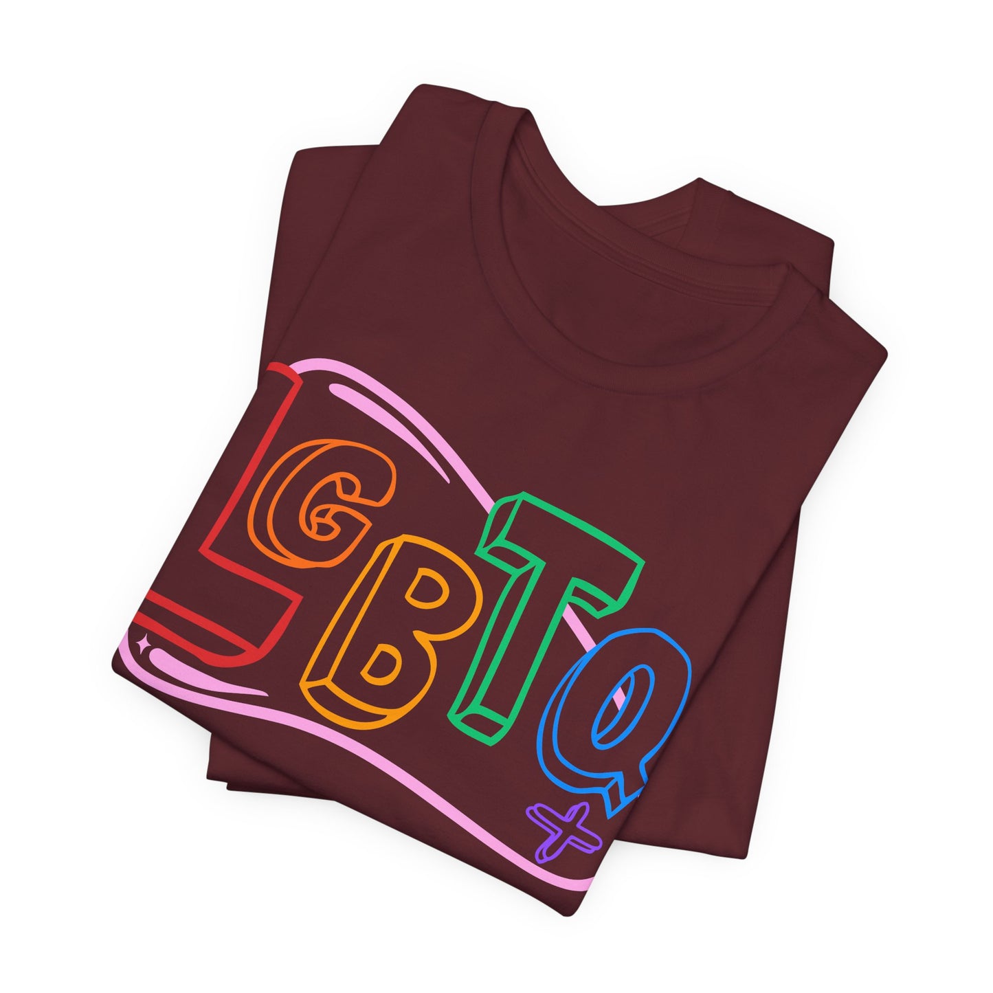 LGBTQ Tee – Vintage-Inspired Graphic T-Shirt