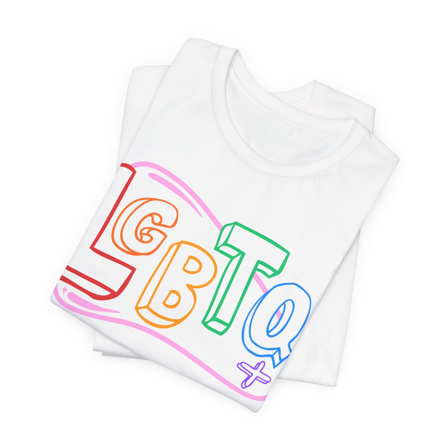 LGBTQ Tee – Vintage-Inspired Graphic T-Shirt